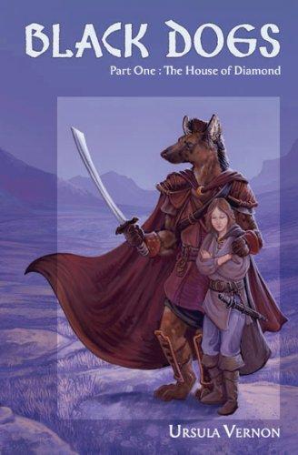 Cover of The House of Diamond (Black Dogs Part One)