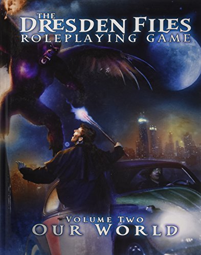Cover of The Dresden Files Roleplaying Game