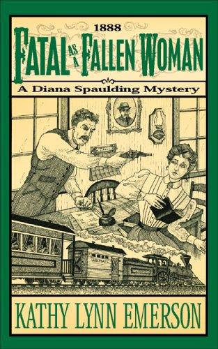 Cover of Fatal as a fallen woman