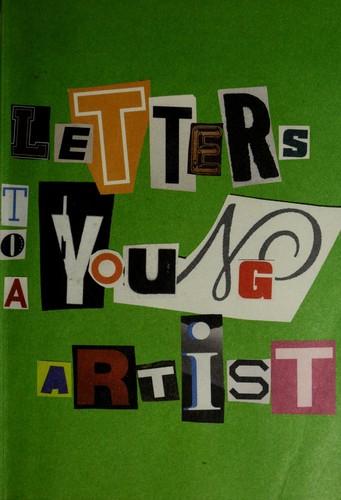 Cover of Letters to a young artist
