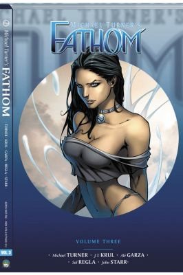 Cover of Michael Turners Fathom