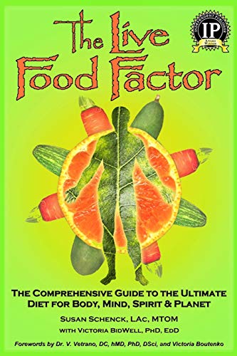 Cover of The live food factor