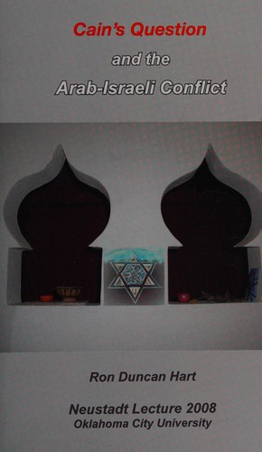 Cover of Cain's question and the Arab/Israeli Conflict