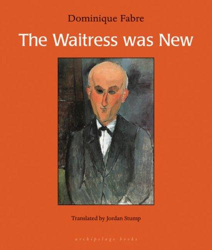 Cover of The waitress was new