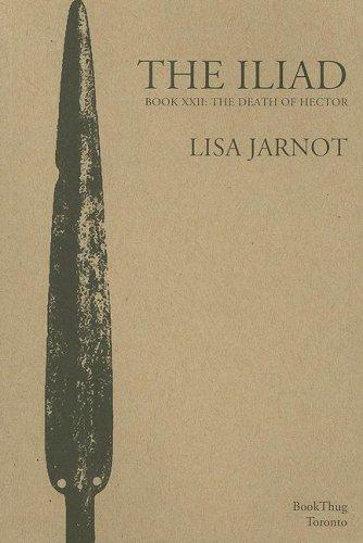 Cover of The Iliad Book Xxii