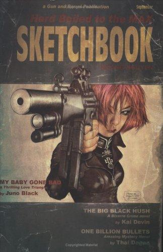 Cover of Hard Boiled to the Max Sketchbook