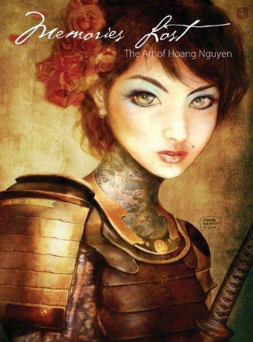 Cover of Memories Lost, the art of Hoang Nguyen