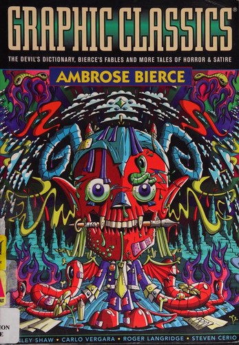 Cover of Graphic Classics. Ambrose Bierce