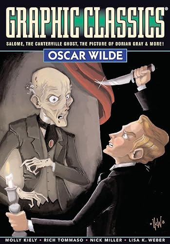 Cover of Graphic Classics, Volume 16: Oscar Wilde