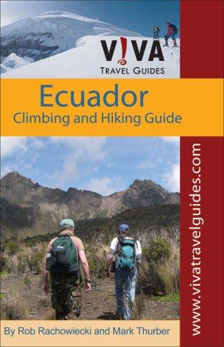 Cover of Ecuador climbing and hiking guide