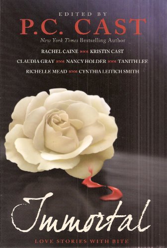 Cover of Immortal: Love Stories with Bite