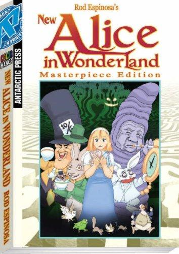 Cover of New Alice In Wonderland Masterpiece Edition