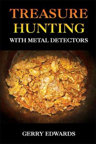 Cover of Treasure Hunting With Metal Detectors