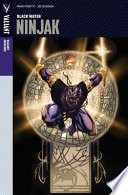 Cover of Valiant Masters: Ninjak Vol. 1 – Black Water HC