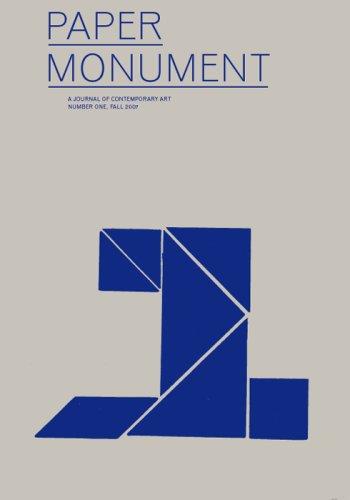 Cover of Paper Monument #1