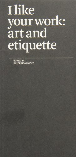 Cover of I Like Your Work