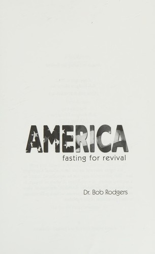 Cover of America Fasting for Revival