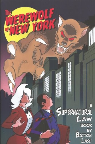 Cover of The Werewolf of New York