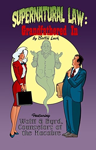 Cover of Supernatural Law