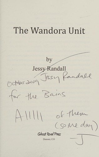 Cover of The Wandora unit