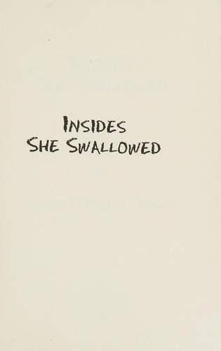 Cover of Insides she swallowed