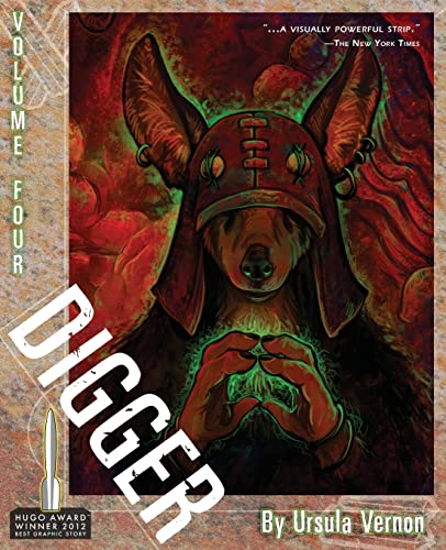 Cover of Digger, Volume Four