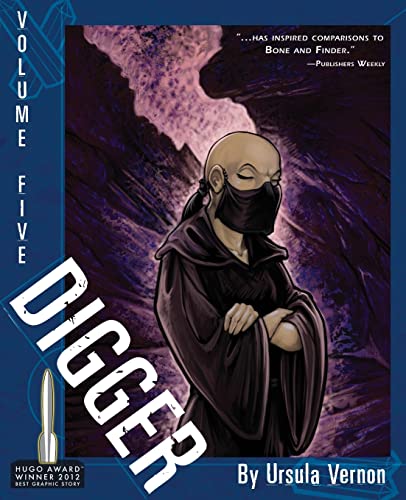 Cover of Digger, Volume Five