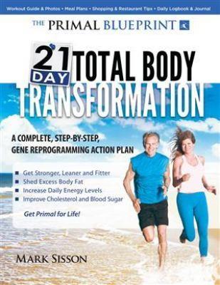 Cover of The Primal Blueprint 21day Total Body Transformation