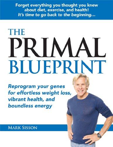 Cover of The Primal Blueprint