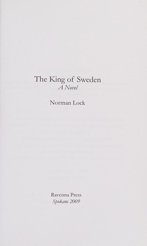 Cover of The king of Sweden