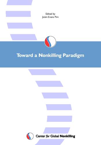 Cover of Toward a Nonkilling Paradigm