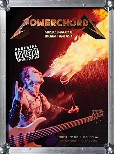 Cover of Powerchords : Music, Magic & Urban Fantasy