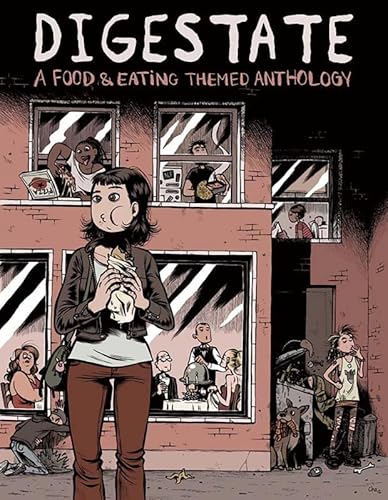 Cover of Digestate: A Food & Eating Themed Anthology