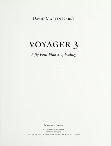 Cover of Voyager 3