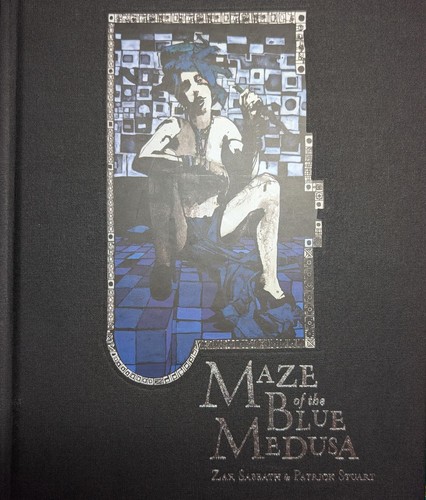 Cover of Maze of the Blue Medusa