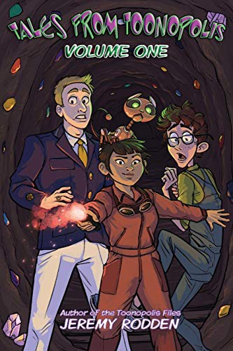 Cover of Tales from Toonopolis Volume One