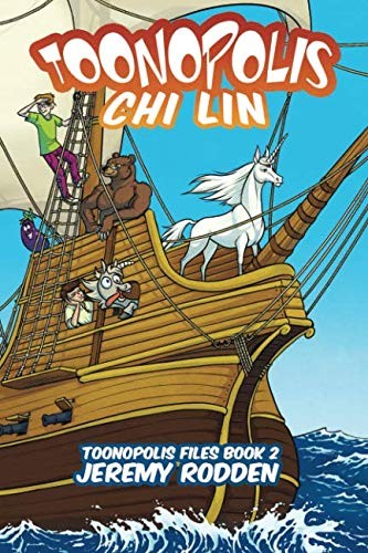 Cover of Toonopolis Chi Lin