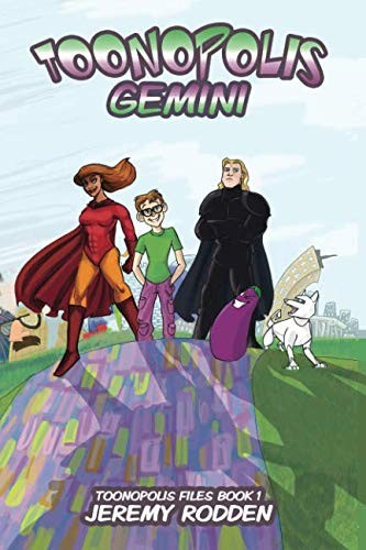 Cover of Toonopolis Gemini