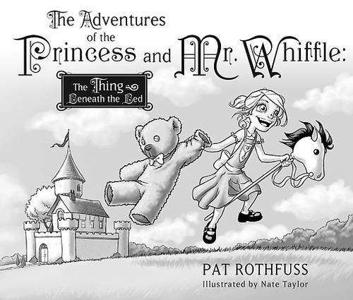 Cover of The Adventures of the Princess and Mr. Whiffle - The Thing Beneath the Bed