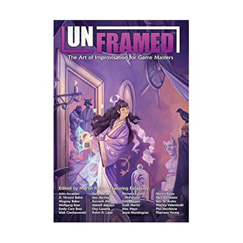 Cover of Unframed: The Art of Improvisation For Game Masters