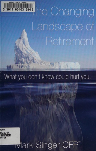 Cover of The changing landscape of retirement