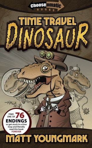 Cover of Time Travel Dinosaur