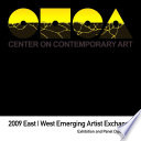 Cover of 2009 East | West Emerging Artist Exchange
