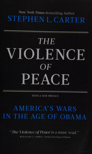 Cover of The violence of peace