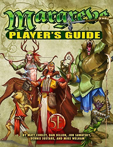 Cover of Margreve Player's Guide
