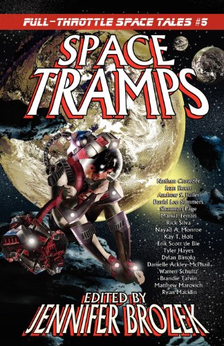 Cover of Space Tramps: Full-Throttle Space Tales #5