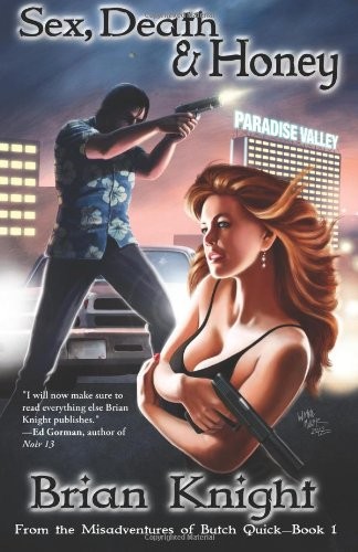 Cover of Sex, Death & Honey