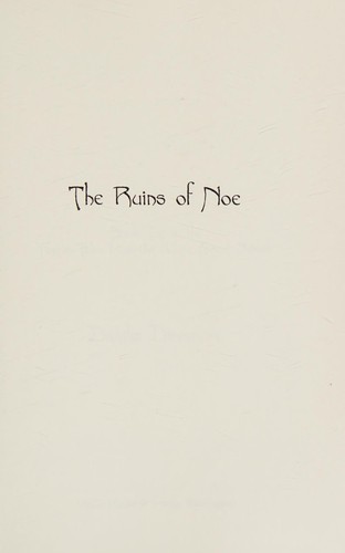Cover of The ruins of Noe