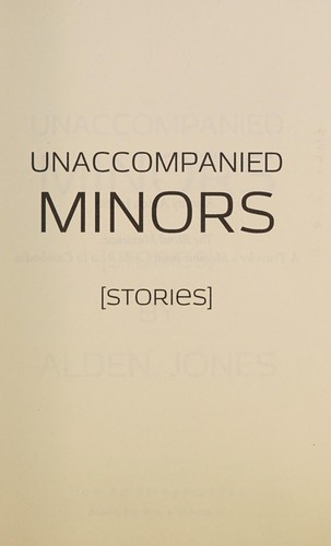 Cover of Unaccompanied minors