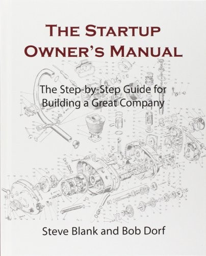 Cover of The Startup Owners Manual